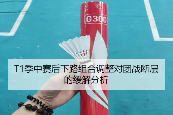 T1季中赛后下路组合调整对团战断层的缓解分析